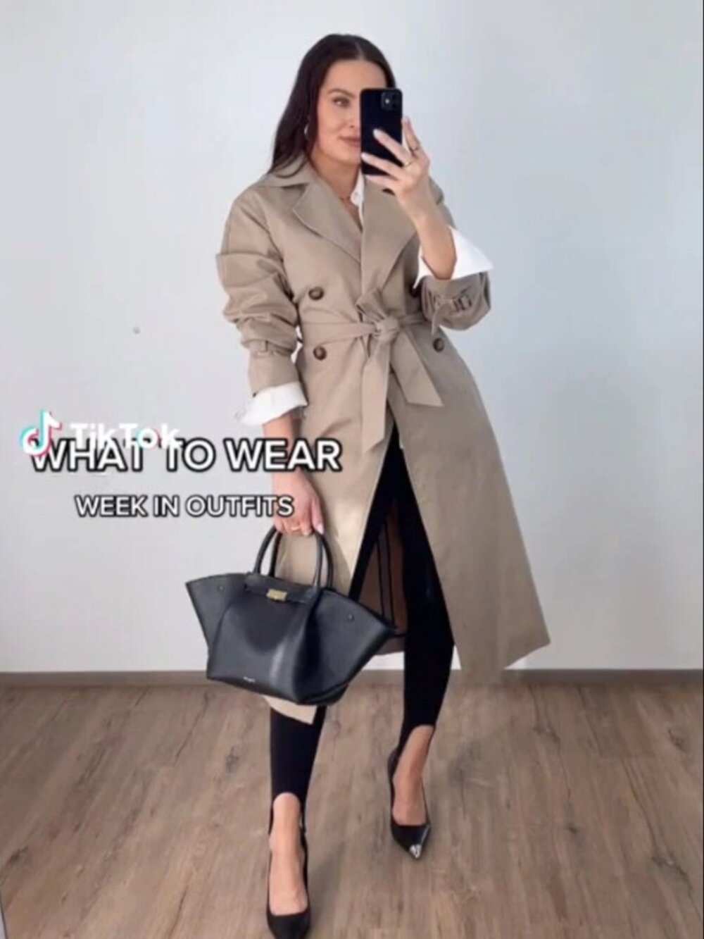 ZARA WOMEN NEW Double Breasted BELTED TRENCH COAT CAMEL 8372/037 M